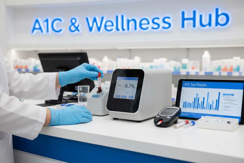  A1C Glucose Testing